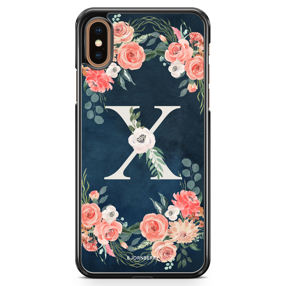 iPhone XS Max Case - Monogram X