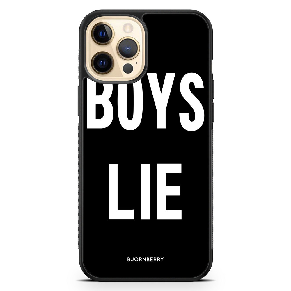 iPhone 12 Pro Max Case - BOYS LIE
