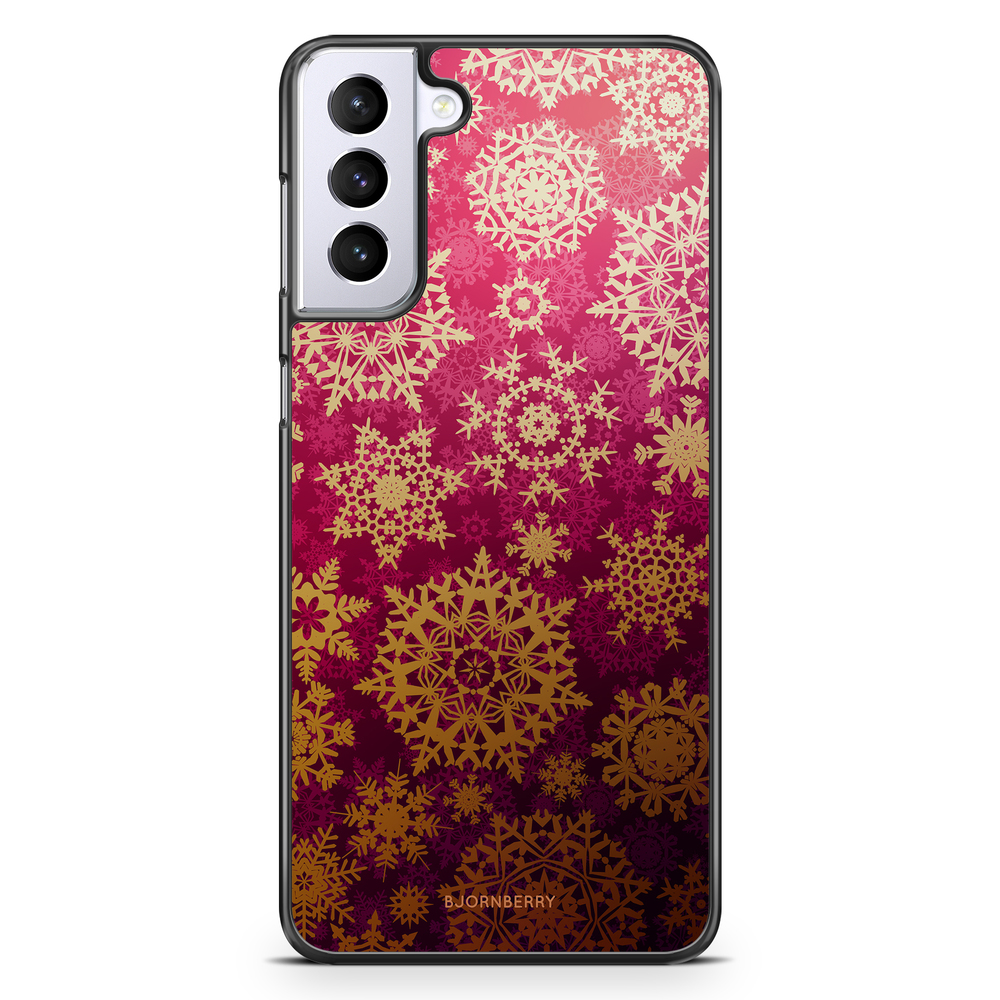Samsung Galaxy S21 Plus Case - Snowflake