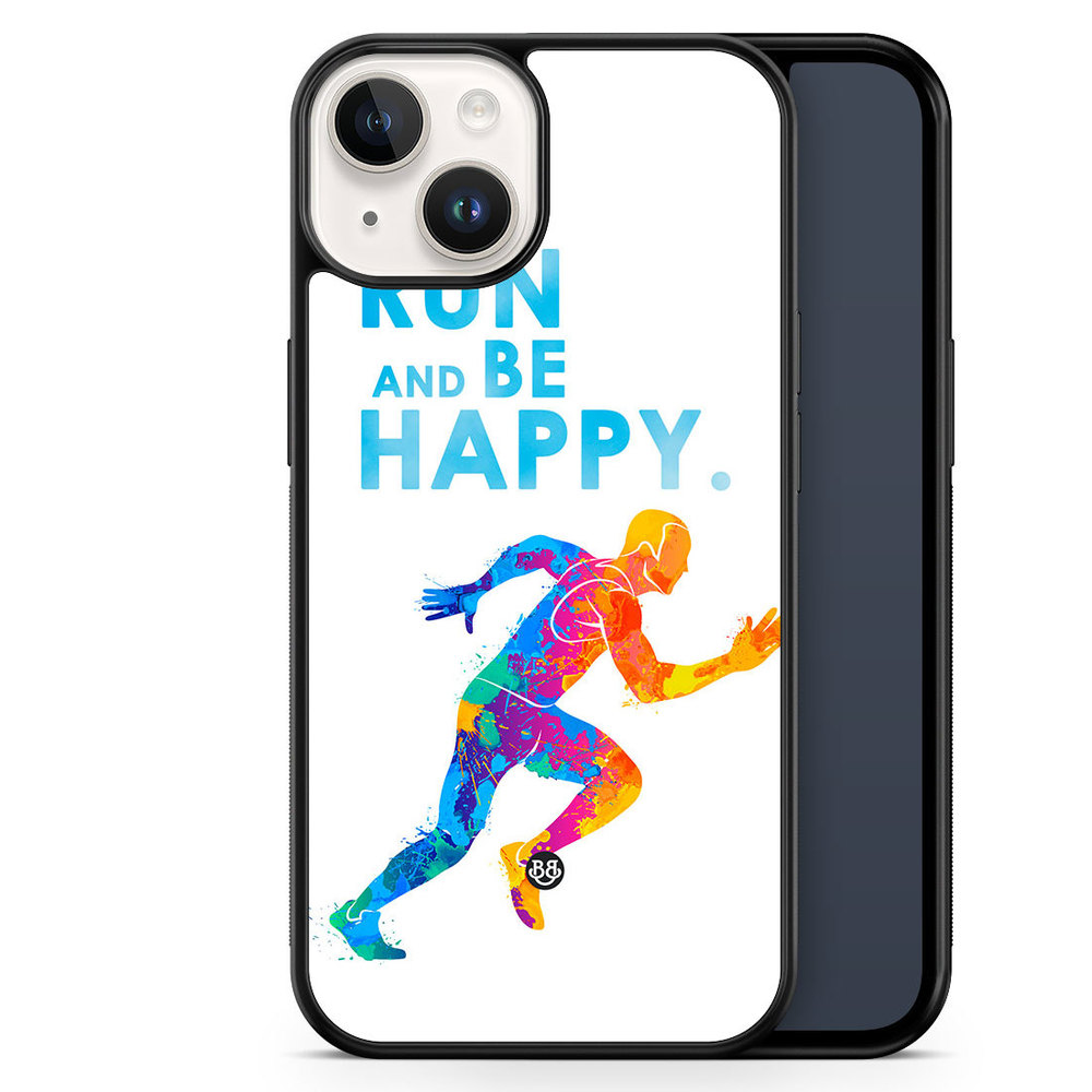 iPhone 14 Case - Run and be happy