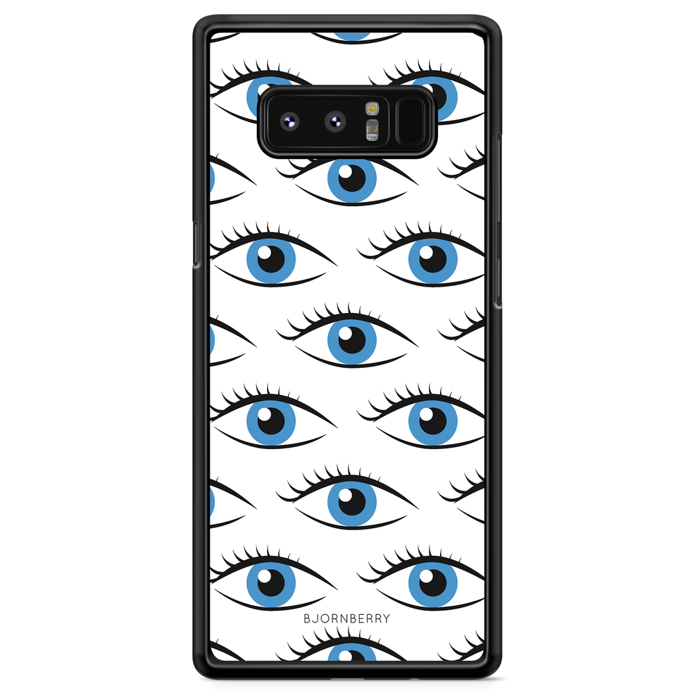 Samsung Galaxy Note 8 Case - Blue Eyes