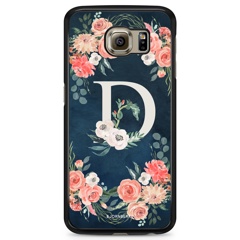 Samsung Galaxy S6 Edge+ Case - Monogram D