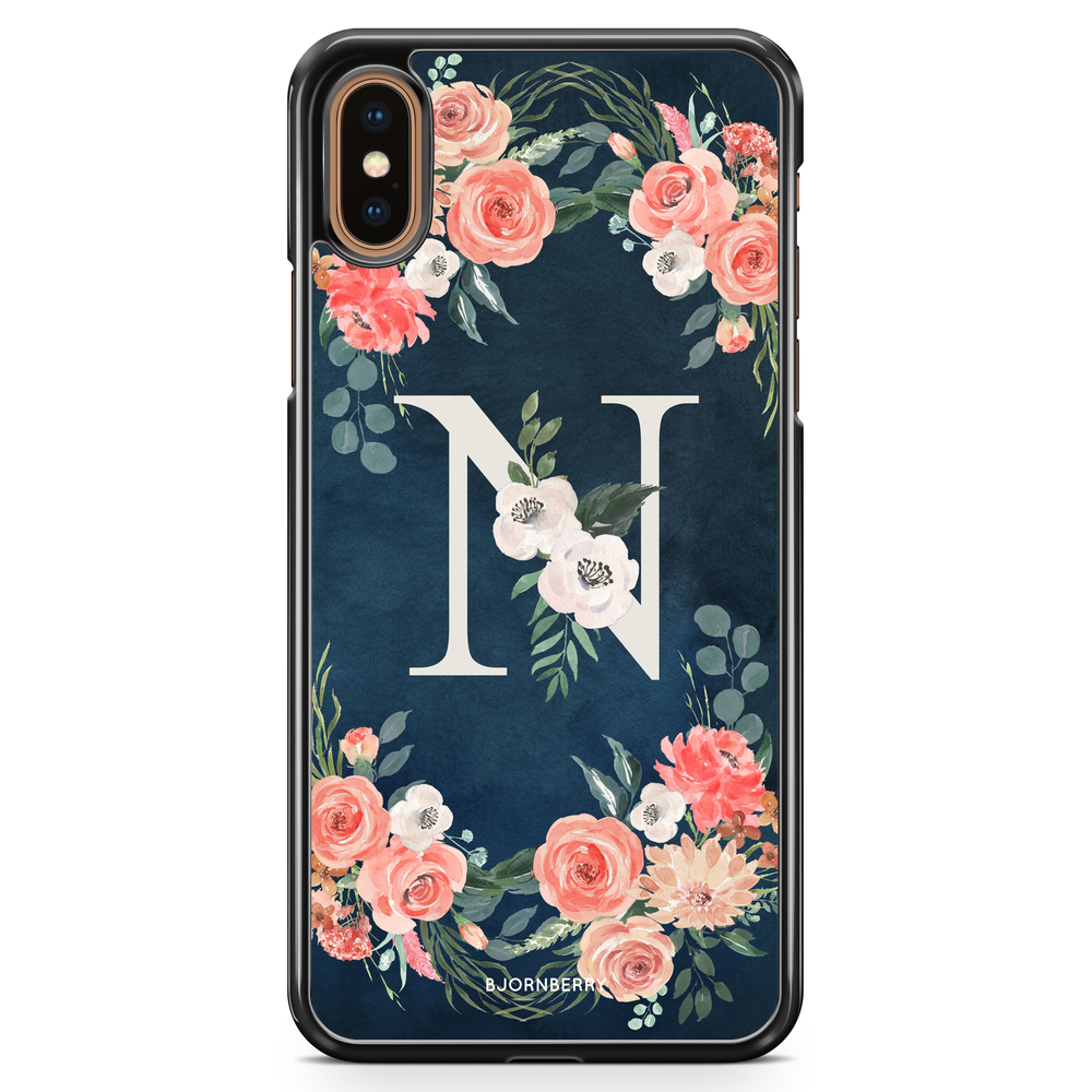iPhone XS Max Case - Monogram N