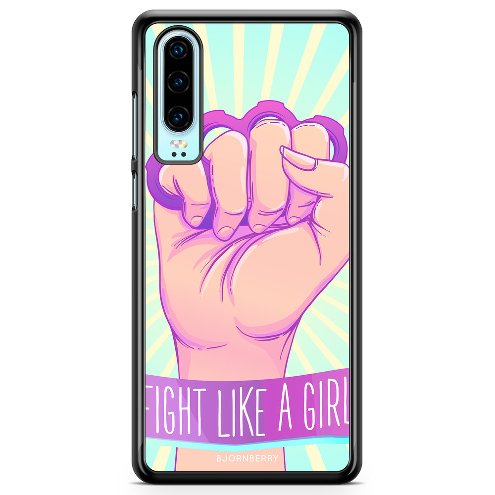 Huawei P30 Case - Fight Like A Girl