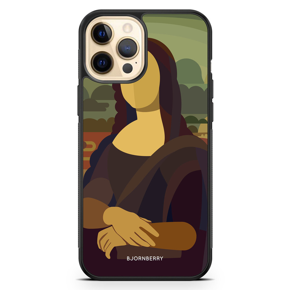 iPhone 12 Pro Max Case - Mona Lisa
