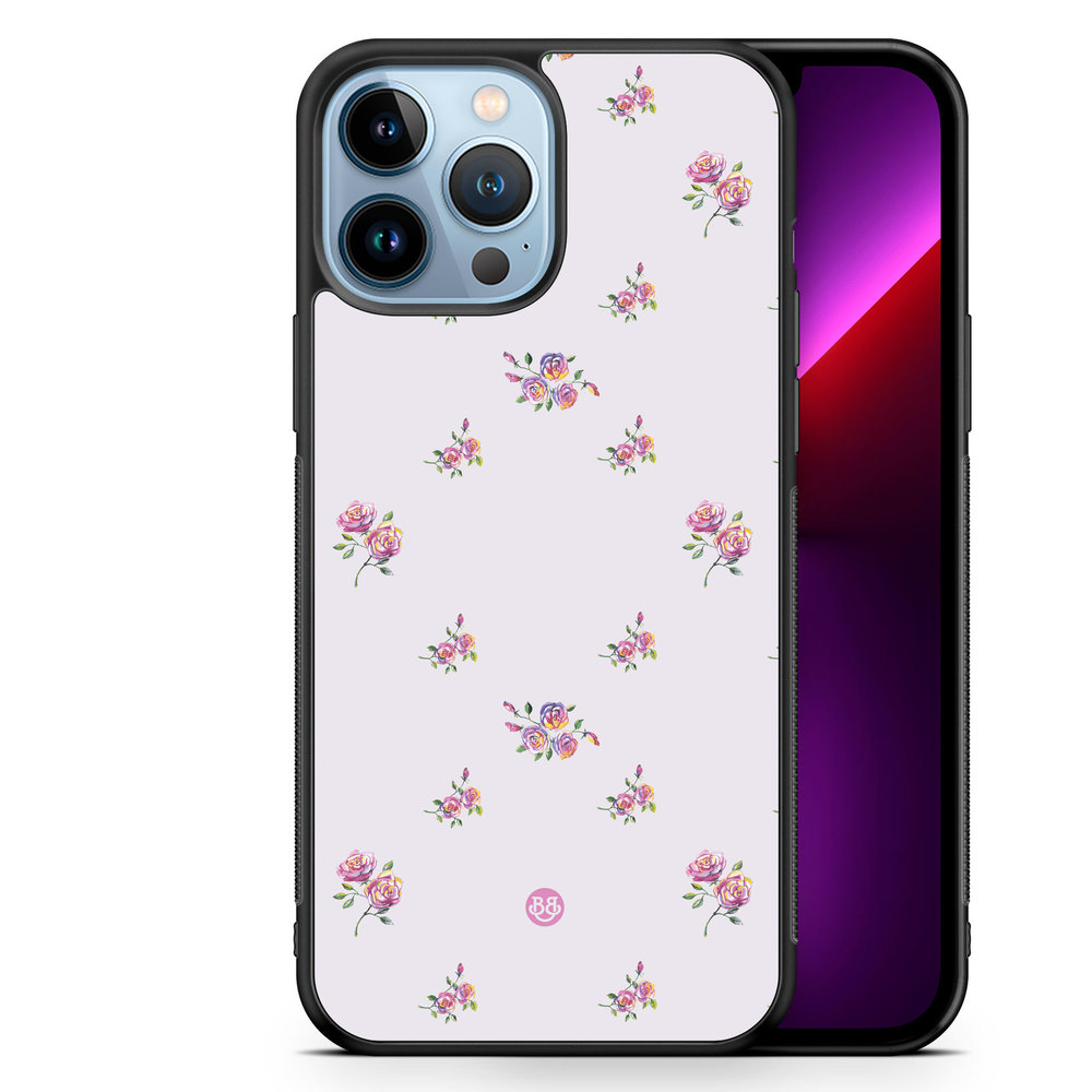 iPhone 13 Pro Max Case - Shabby Roses