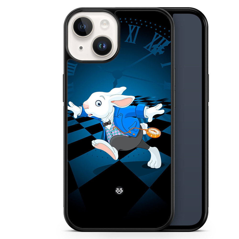 iPhone 14 Case - White rabbit