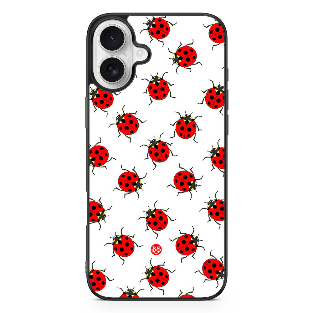 iPhone 16 Plus Case - Ladybugs