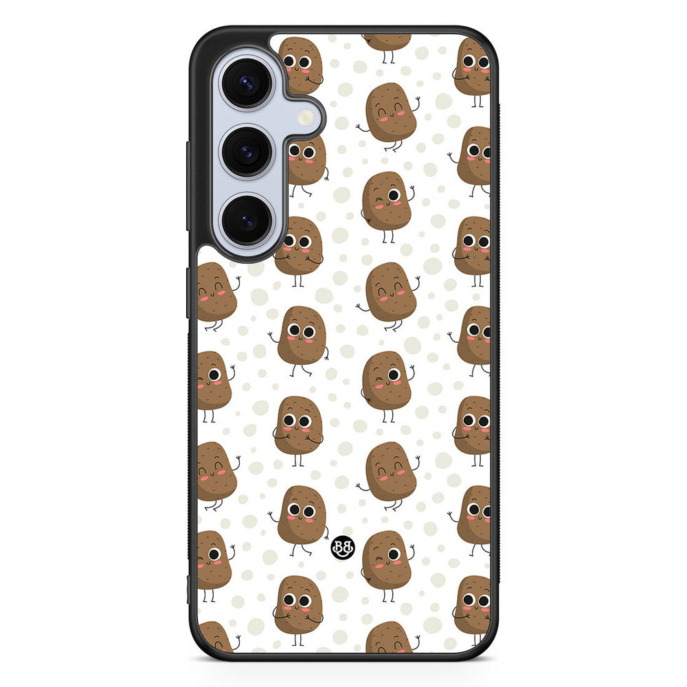 Samsung Galaxy S24 FE Case - Cute Potatoes