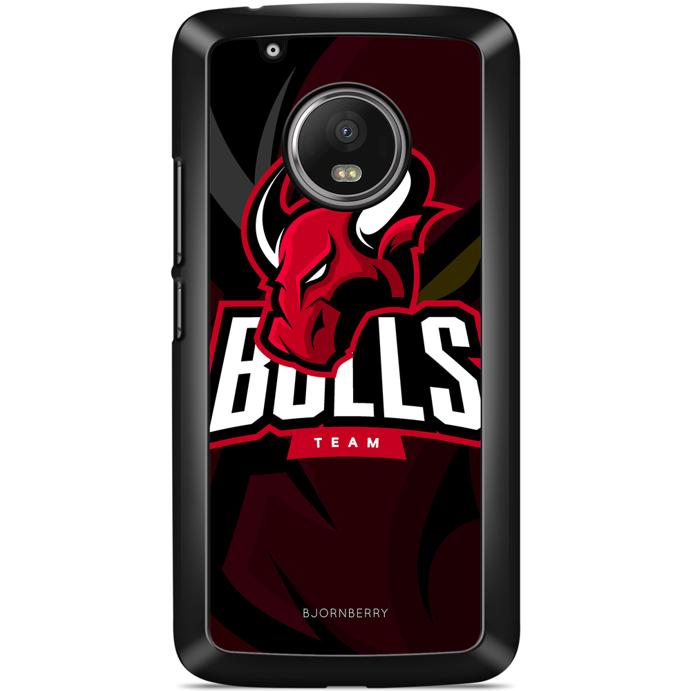 Moto G5 Plus Case - Bulls