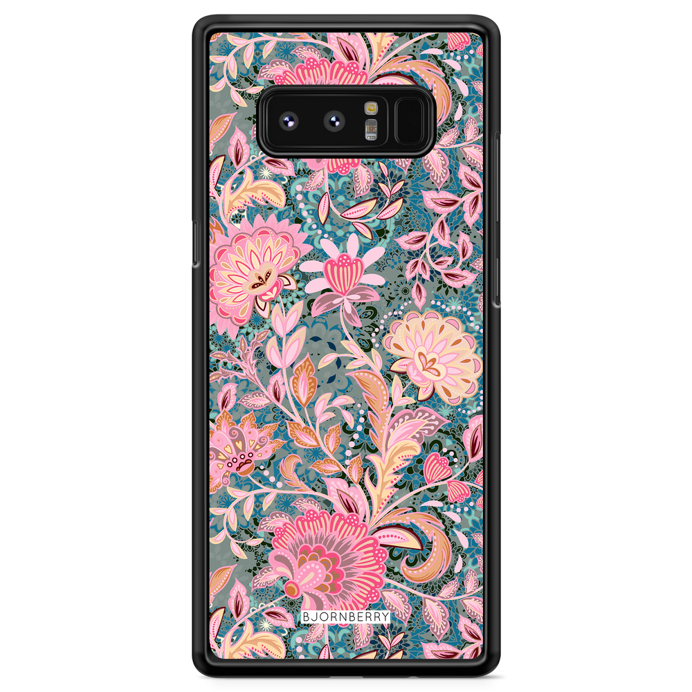 Samsung Galaxy Note 8 Case - Fantasy Flowers