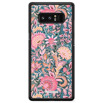 Samsung Galaxy Note 8 Skal - Fantasy Flowers