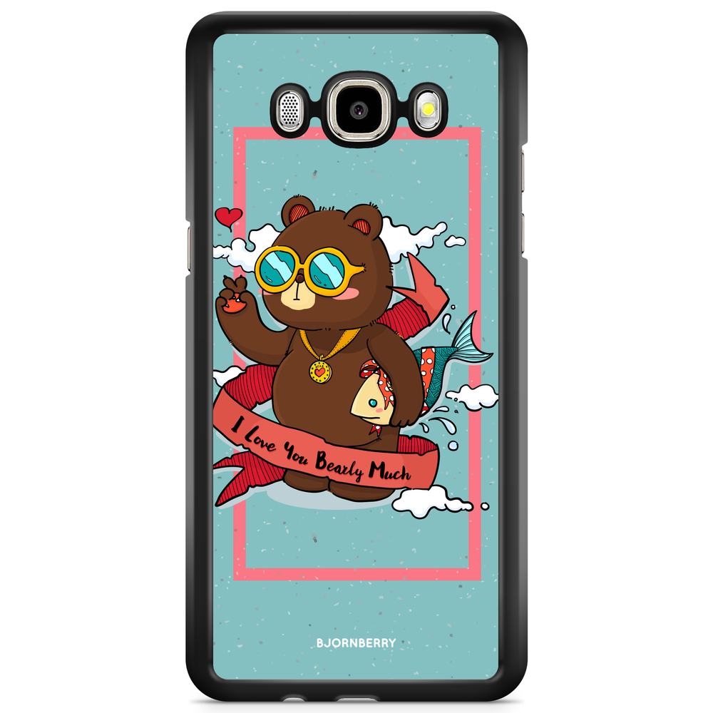 Samsung Galaxy J3 (2016) Case - Bear Love