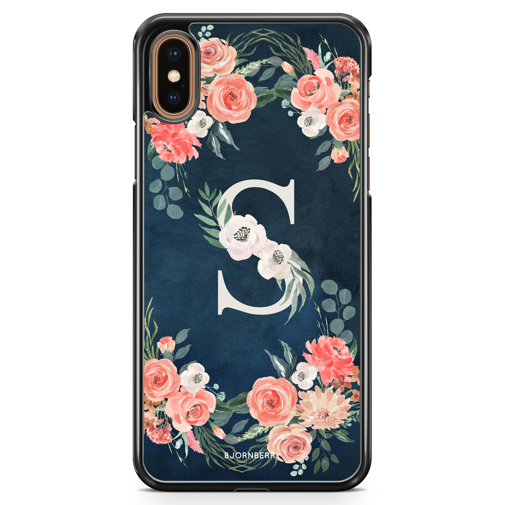 iPhone XS Max Case - Monogram S