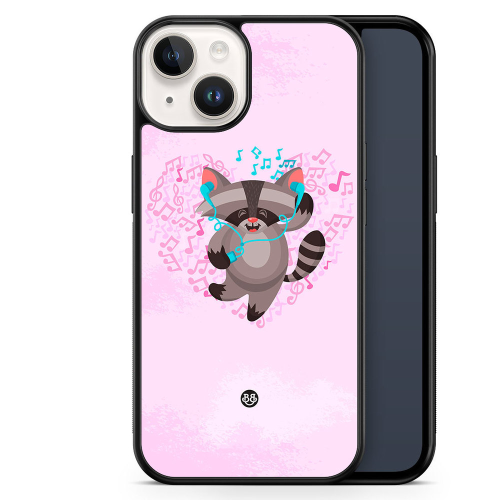 iPhone 14 Case - Raccoon
