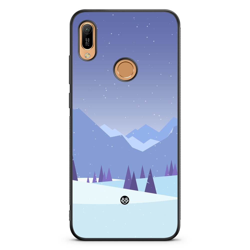 Huawei Y6 2019 Case - VINTERSKEN - Isberg