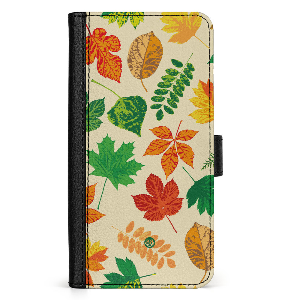 Google Pixel 9 Pro XL Wallet Case - Autumn leaves