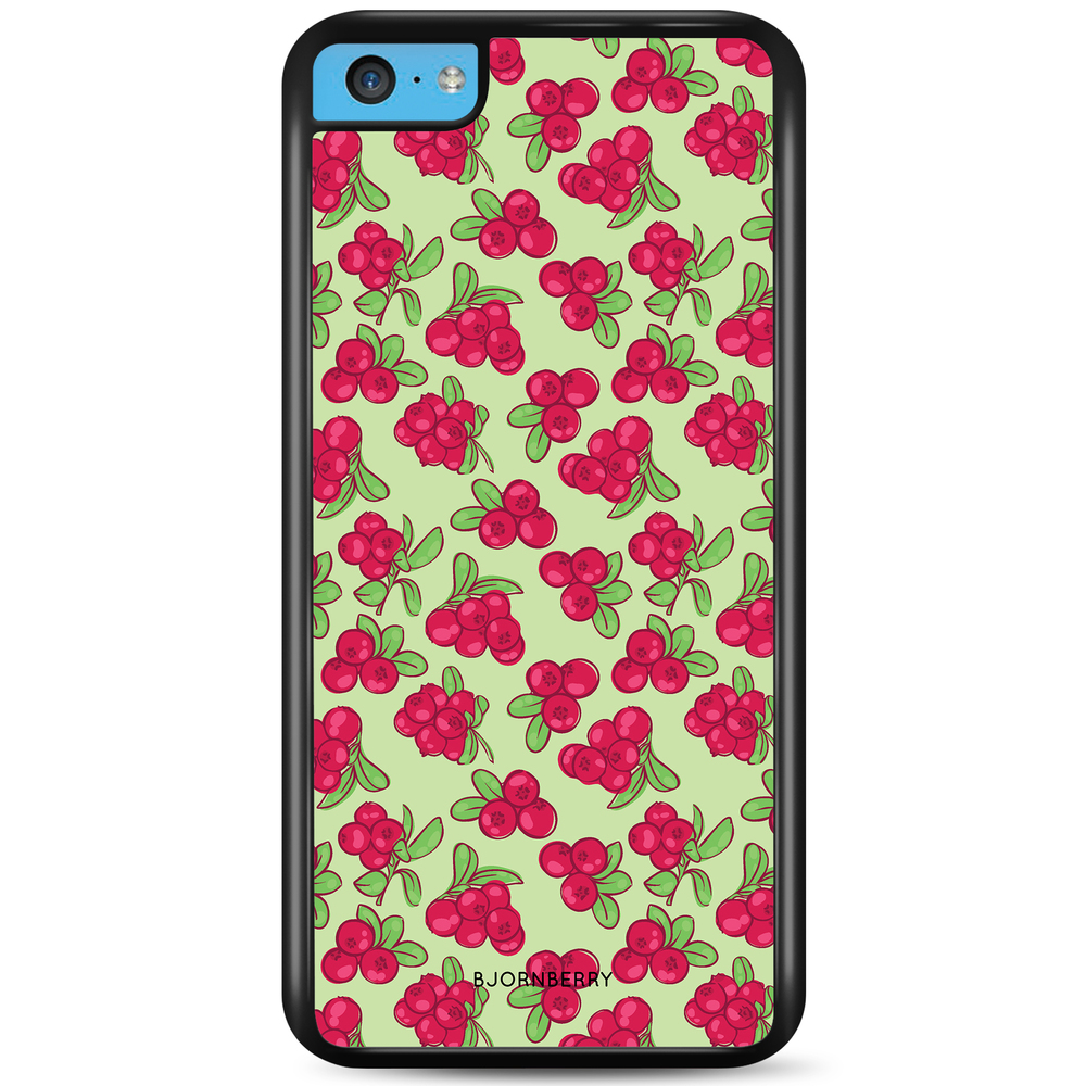 iPhone 5C Case - Lingonberries