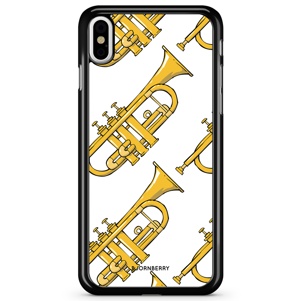 iPhone X / XS Case - Trumpet Pattern