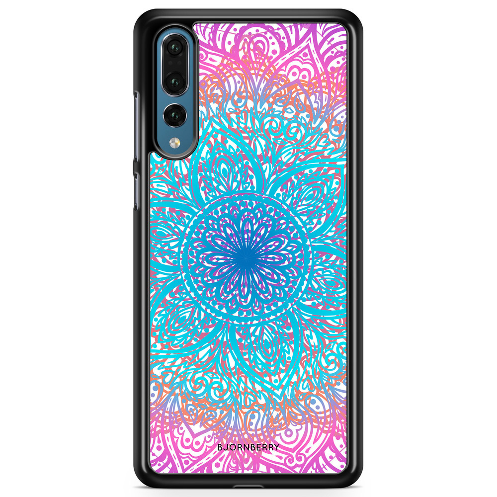Huawei P20 Pro Case - Pastel Mandala