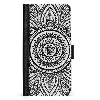 Sony Xperia 5 V Wallet Case - Henna Mandala