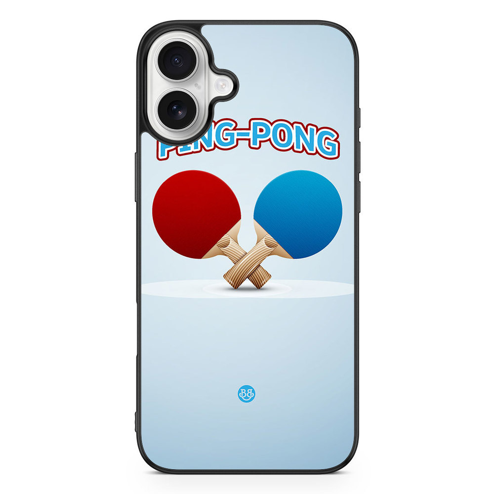 iPhone 16 Plus Case - Ping-pong