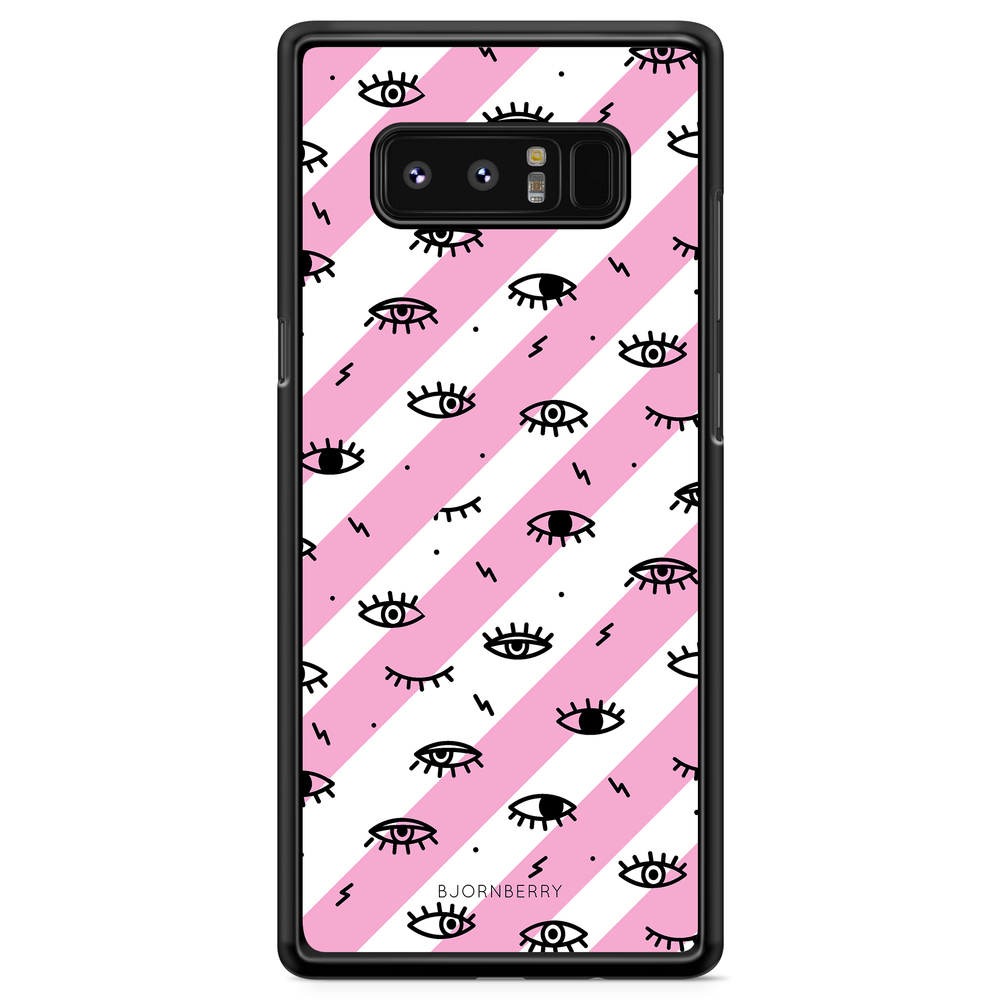 Samsung Galaxy Note 8 Case - Eye Pattern