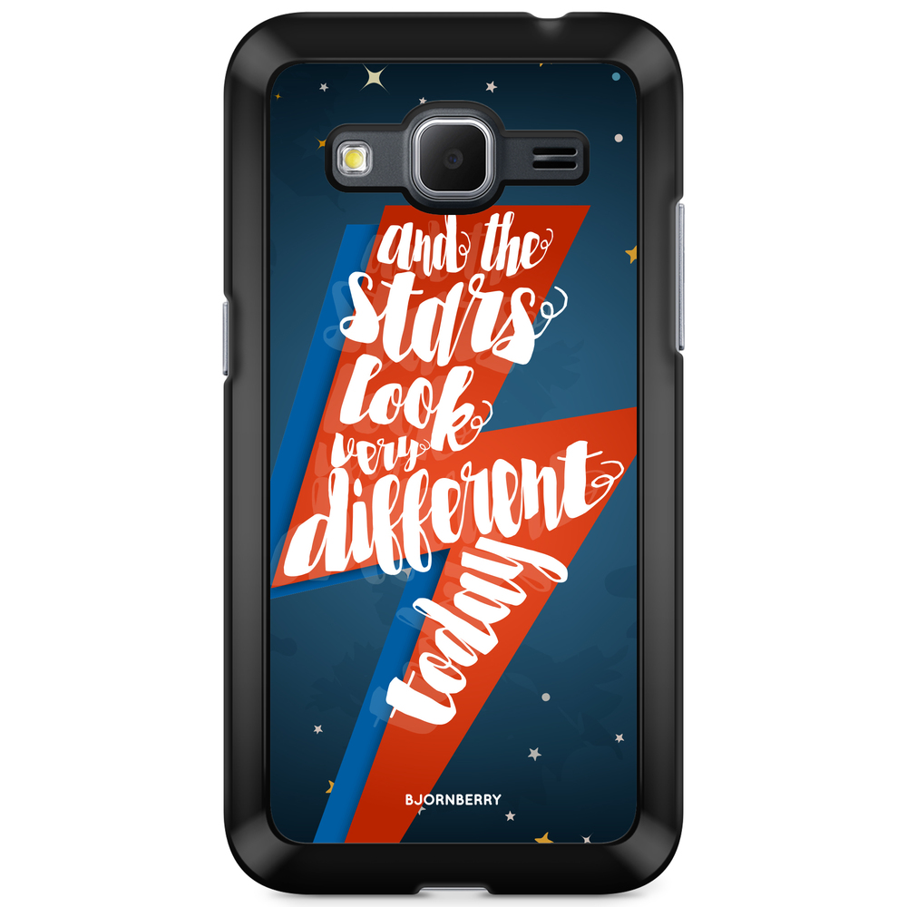 Samsung Galaxy Core Prime Case - Bowie text
