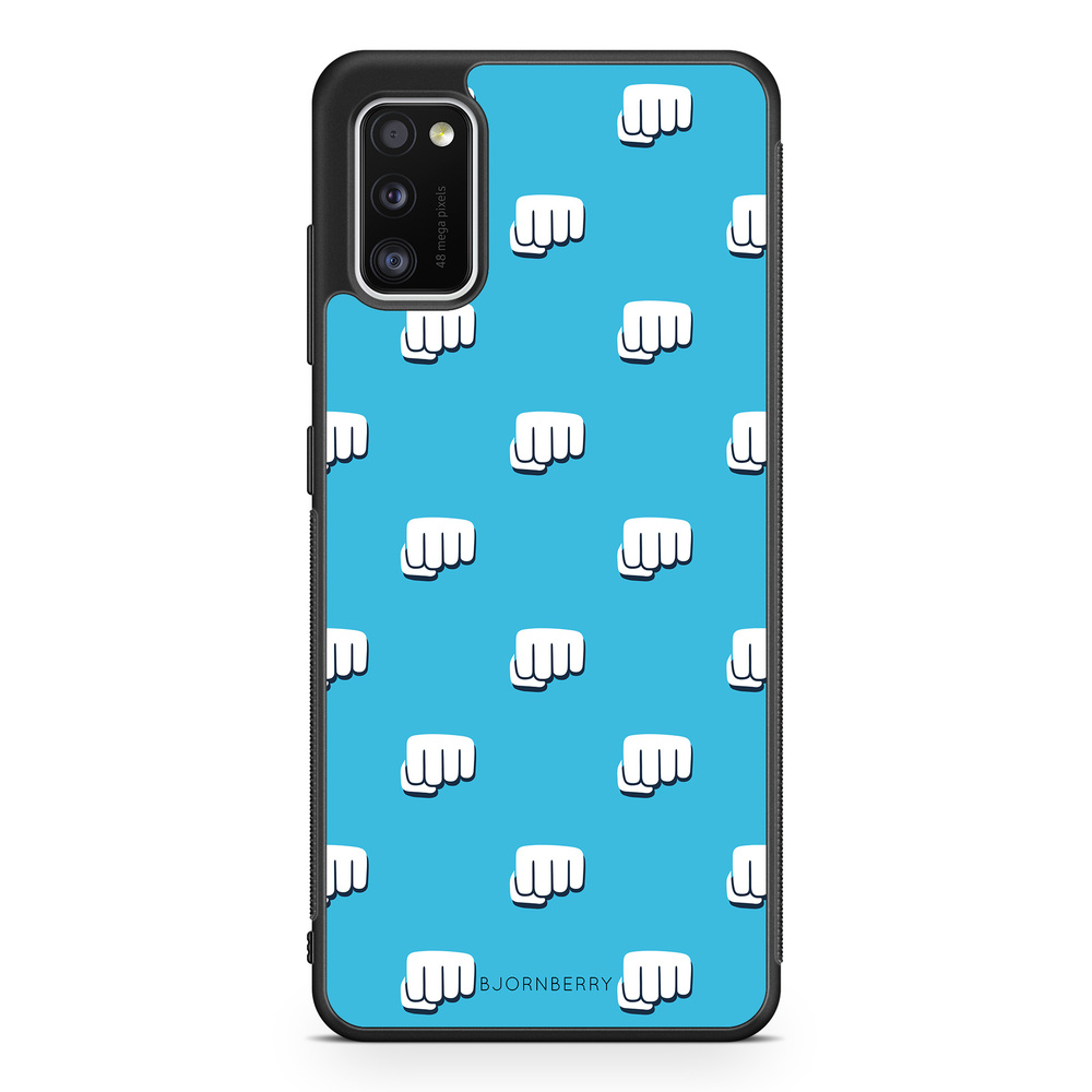 Samsung Galaxy A41 Case - Mustache