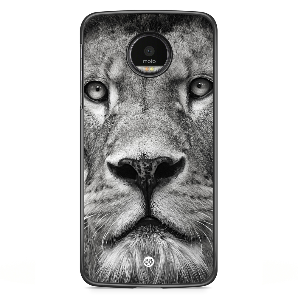 Motorola Moto G5S Plus Case - Lion Profile