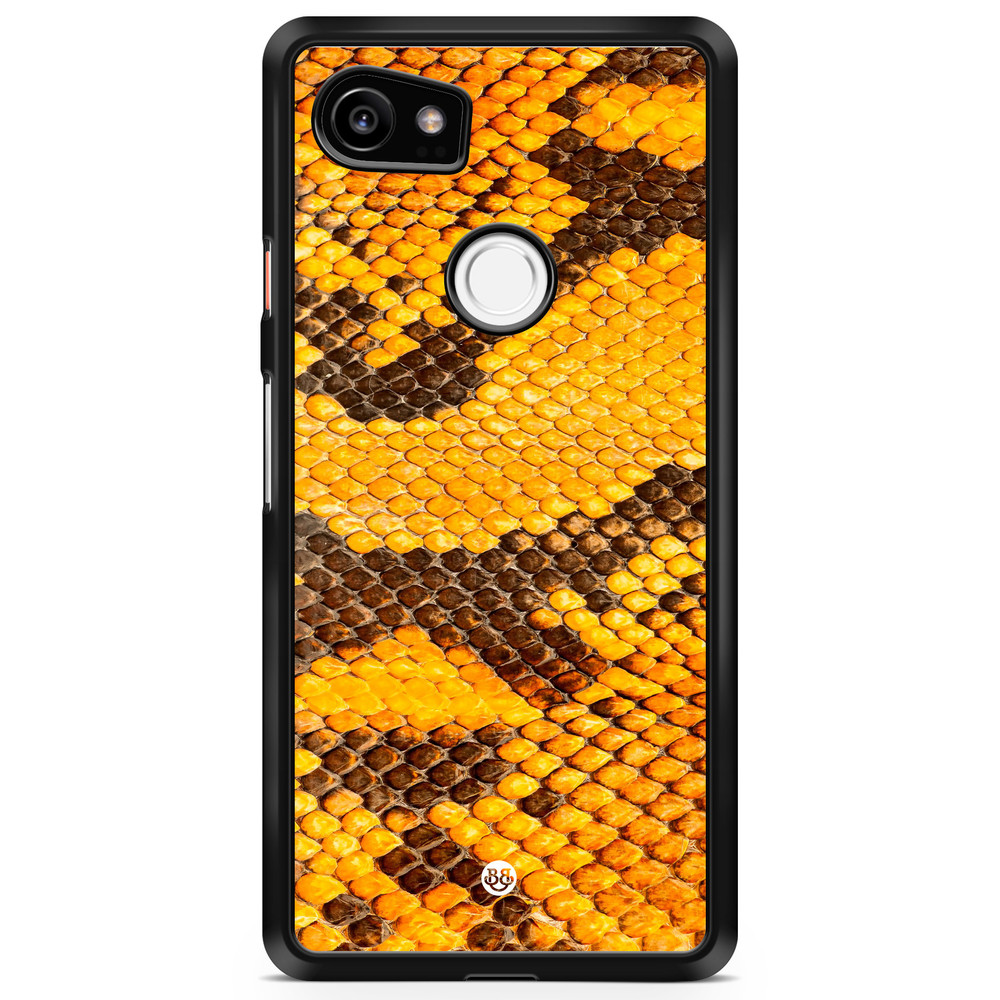 Google Pixel 2 XL Case - Yellow Snake