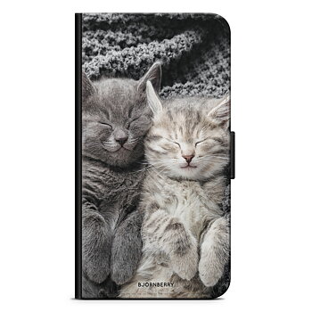 Samsung Galaxy S8 Plus Plånboksfodral - Vilande Katter