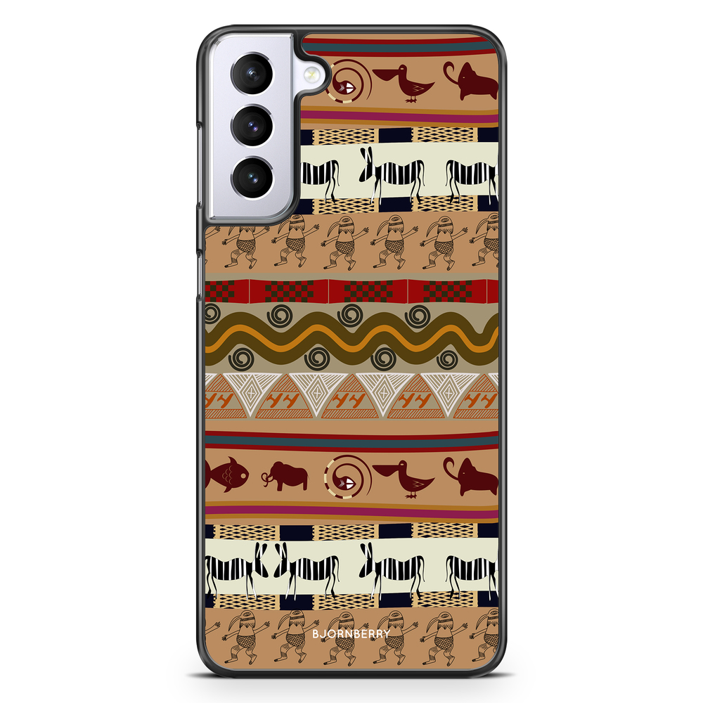 Samsung Galaxy S21 Plus Case - Animal Aztec