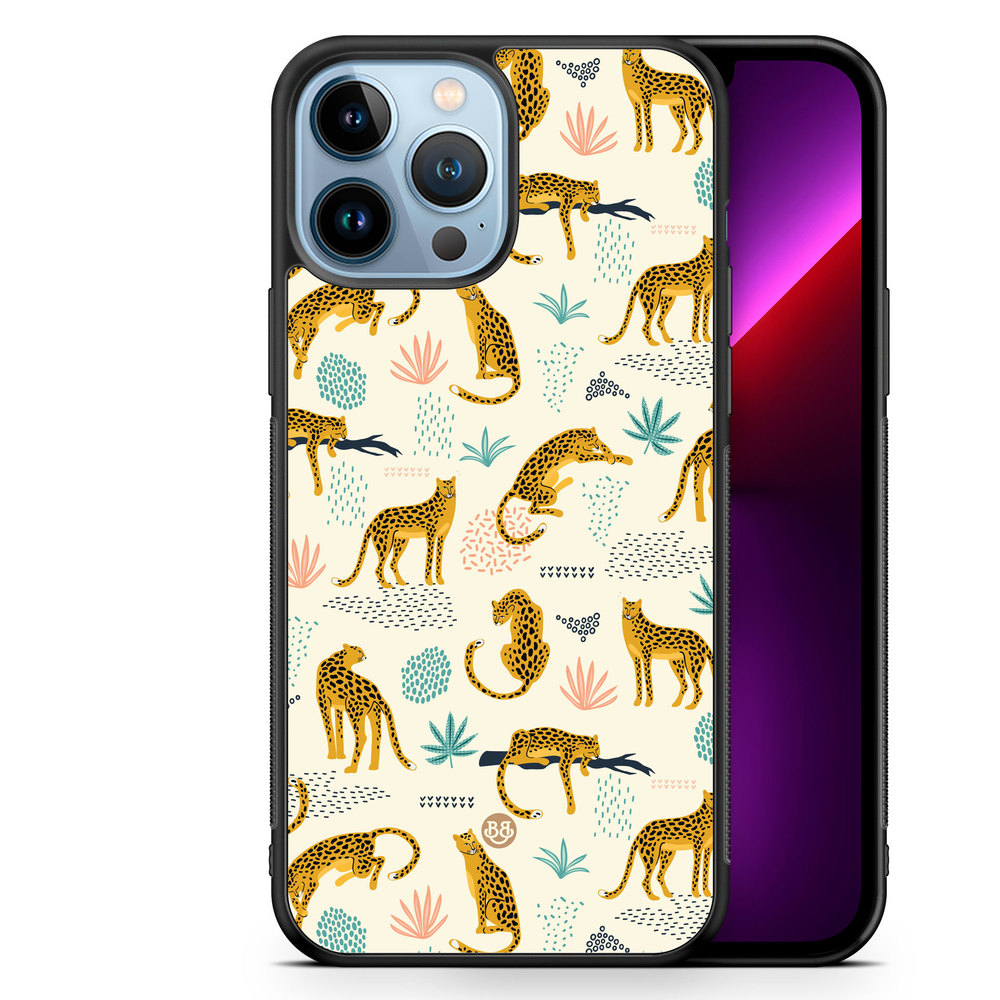 iPhone 13 Pro Max Case - Tropic Leopards