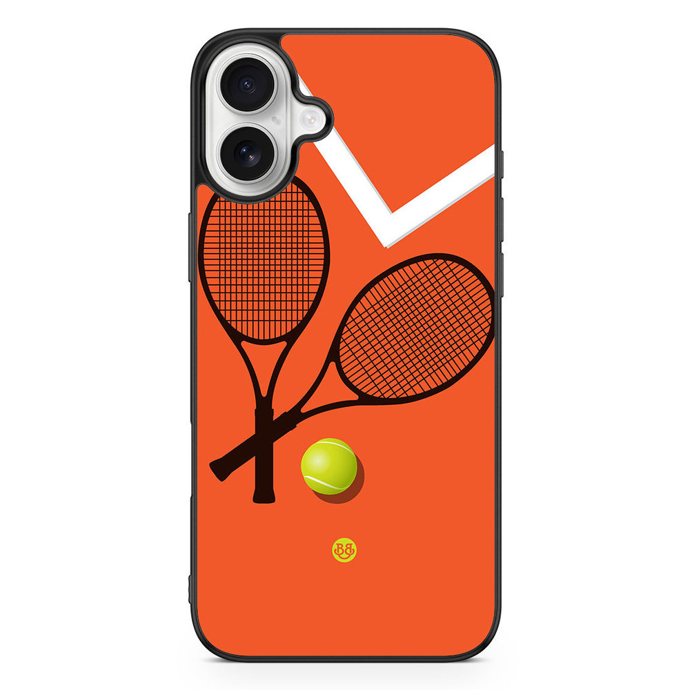 iPhone 16 Plus Skal - Tennis