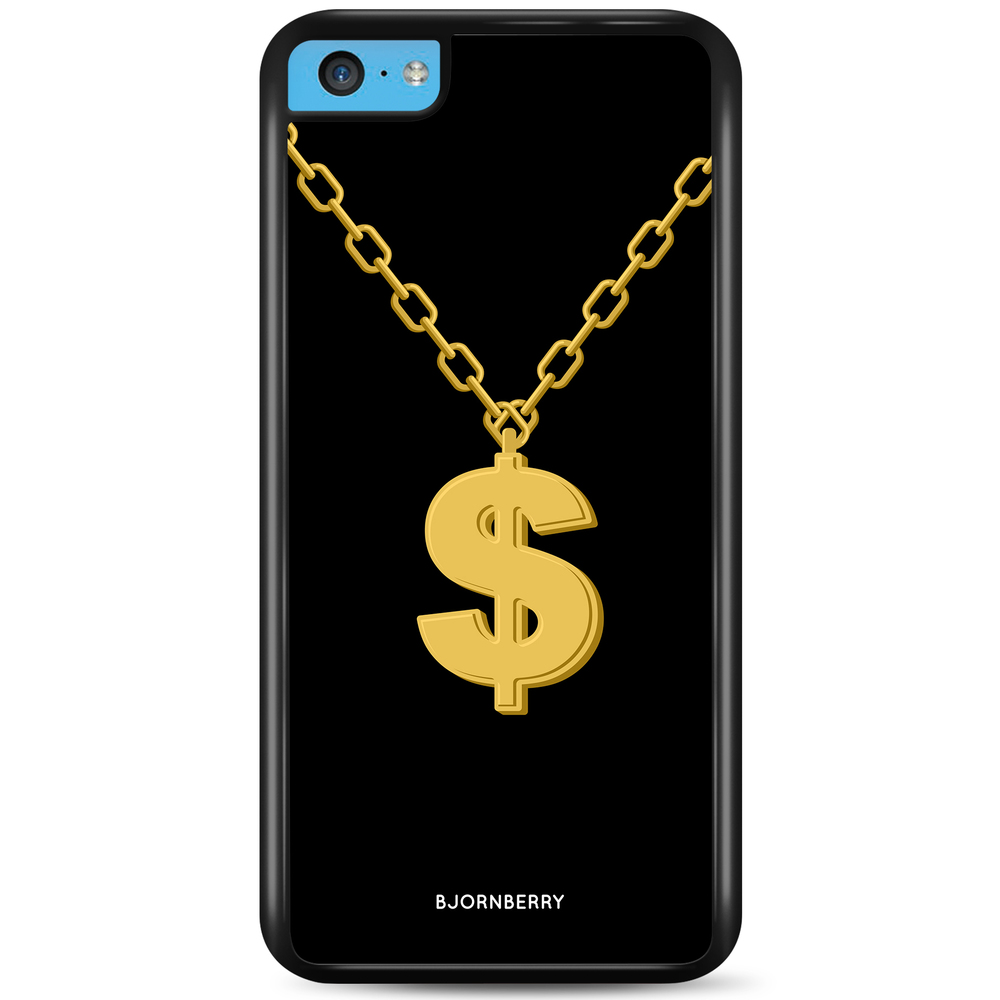 iPhone 5C Case - Dollar Chain