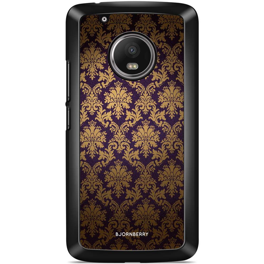 Moto G5 Plus Case - Damask