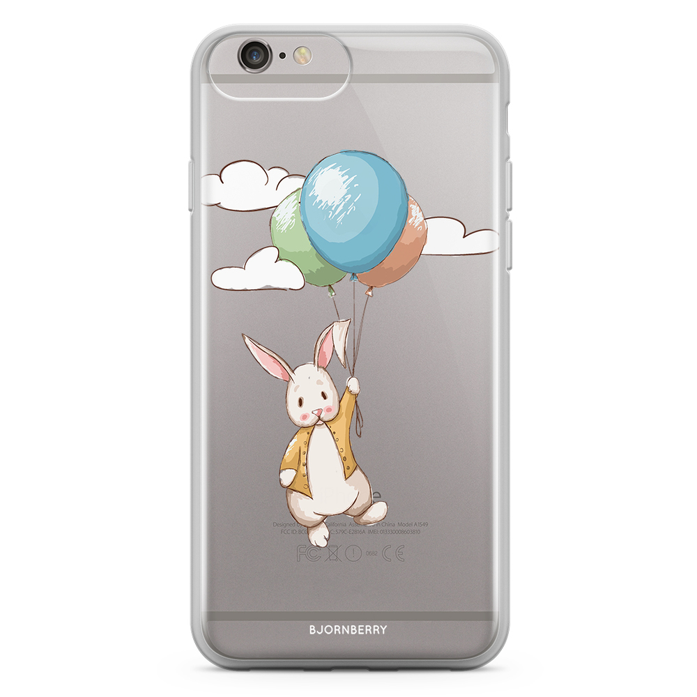 iPhone 6 Plus/6s Plus Fashion Case - Cute Rabbit