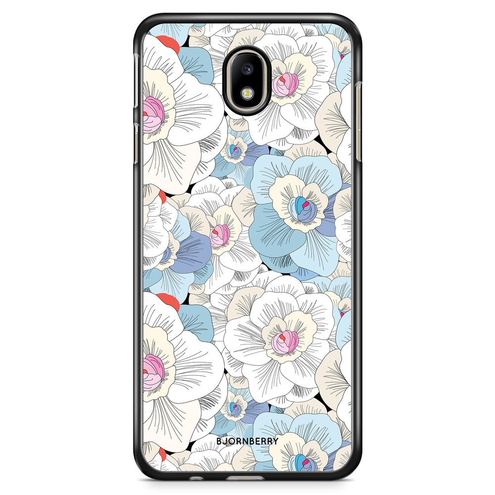 Samsung Galaxy J3 (2017) Case - Delicate Flowers