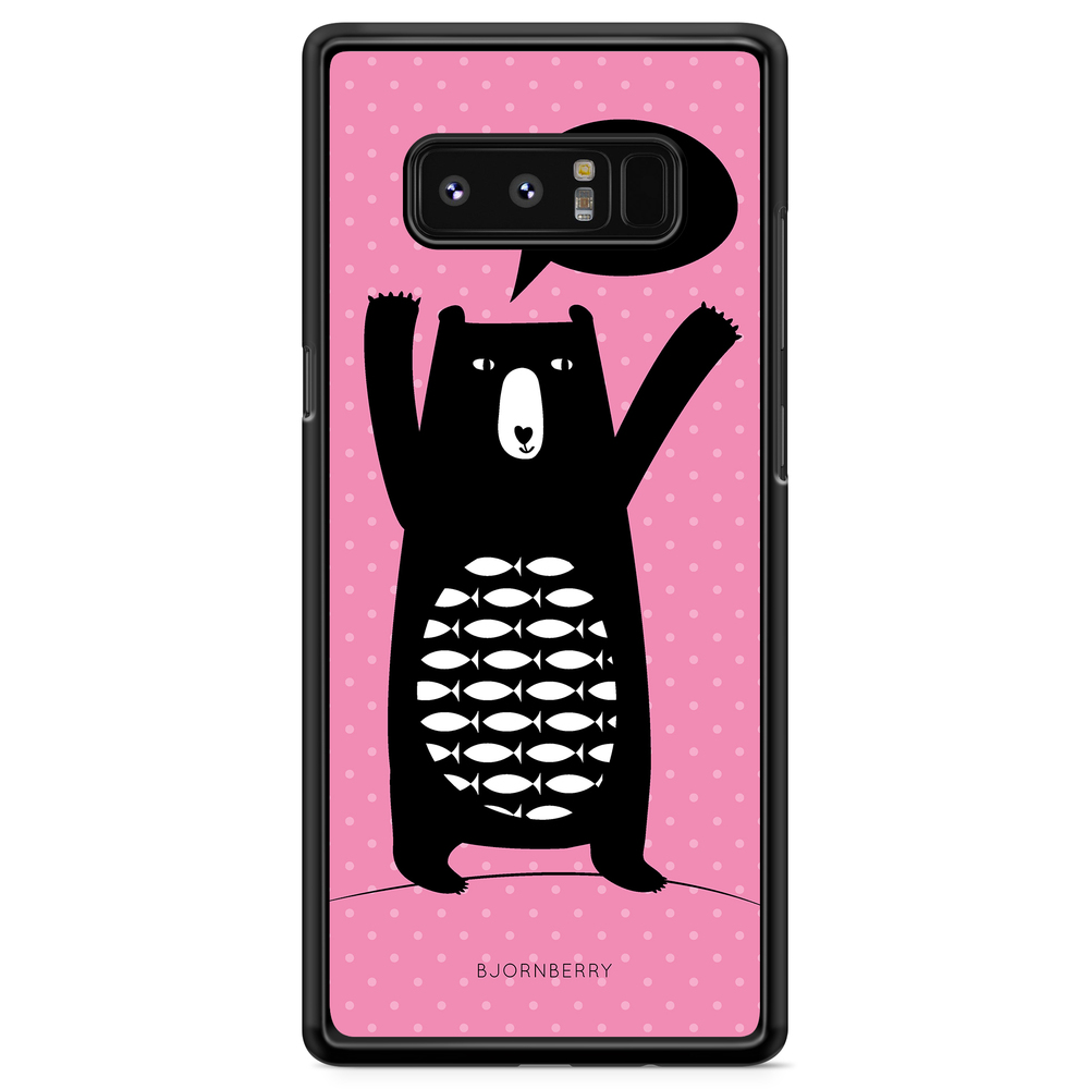 Samsung Galaxy Note 8 Case - Boo Bear