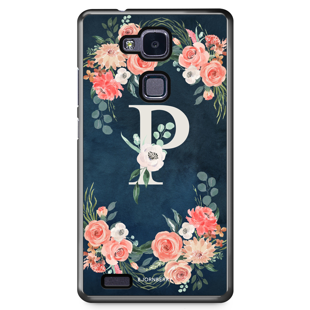 Huawei Honor 5X Case - Monogram P