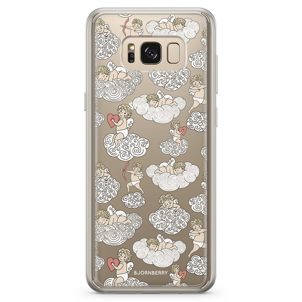 Samsung Galaxy S8 Fashion Case - Angels and Clouds
