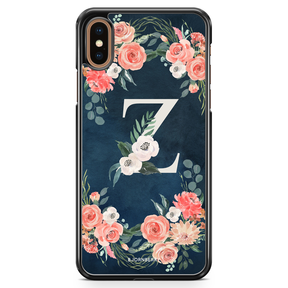 iPhone XS Max Case - Monogram Z