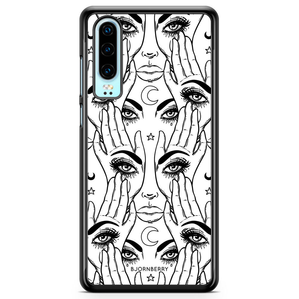 Huawei P30 Case - Eyes & Hands
