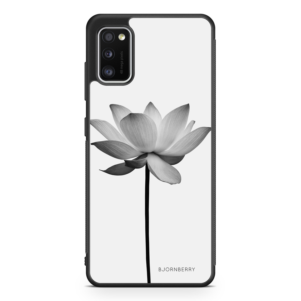 Samsung Galaxy A41 Case - Lotus