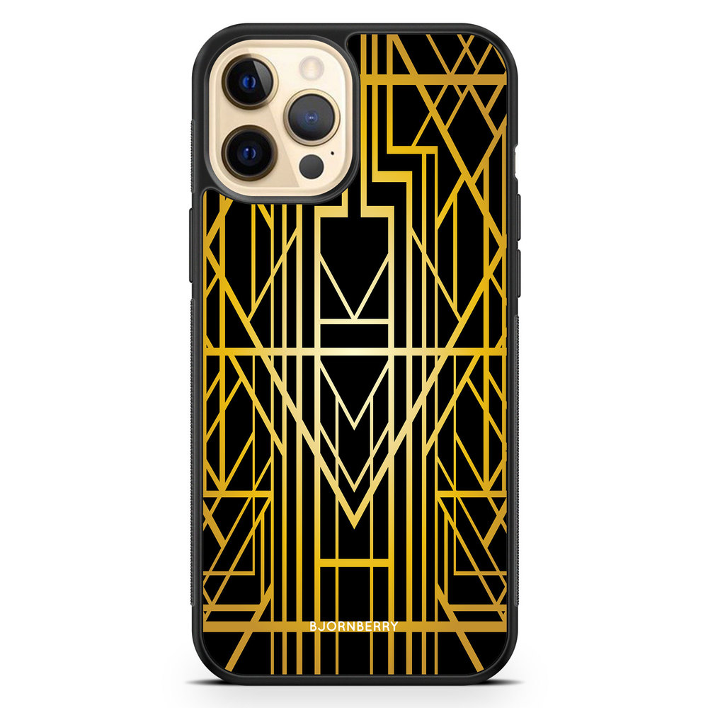 iPhone 12 Pro Max Case - Golden Pattern