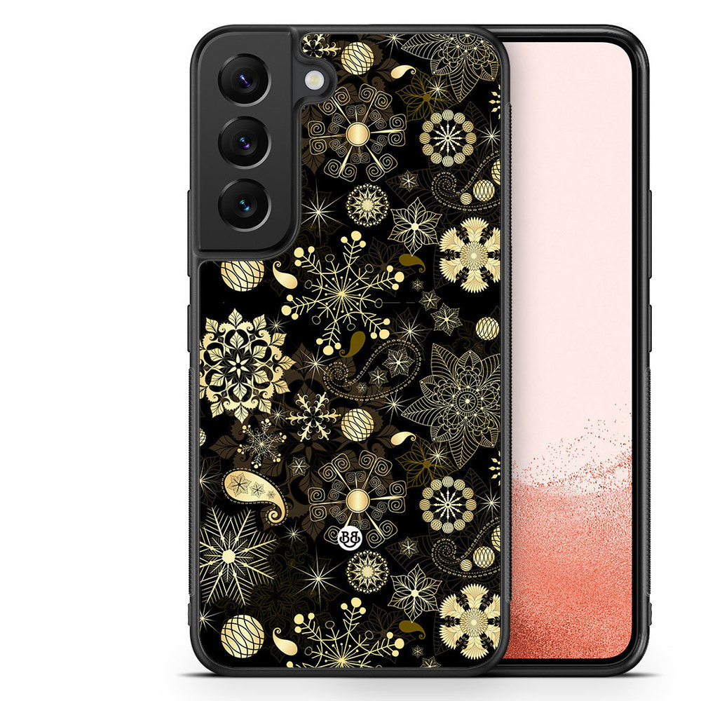 Samsung Galaxy S23 Plus 5G Case - Christmas Glitter