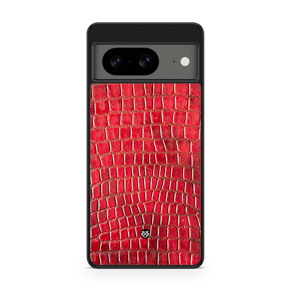 Google Pixel 8 Case - Red Snake