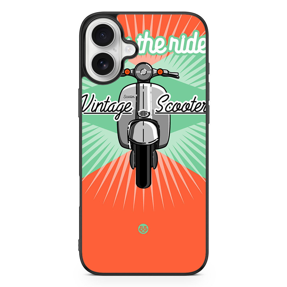 iPhone 16 Plus Case - Vespa