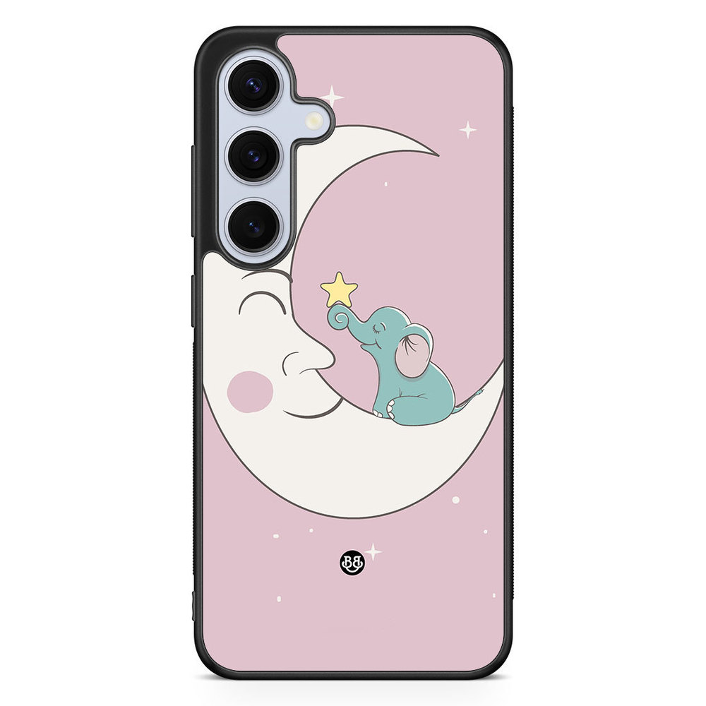 Samsung Galaxy S24 FE Case - Elephant Moon